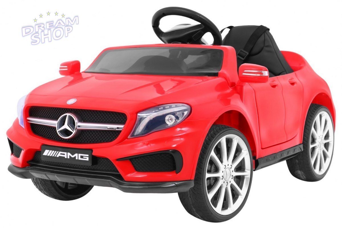 Pojazd Mercedes AMG GLA-45 Czerwony Pojazd Mercedes AMG GLA-45 Czerwony