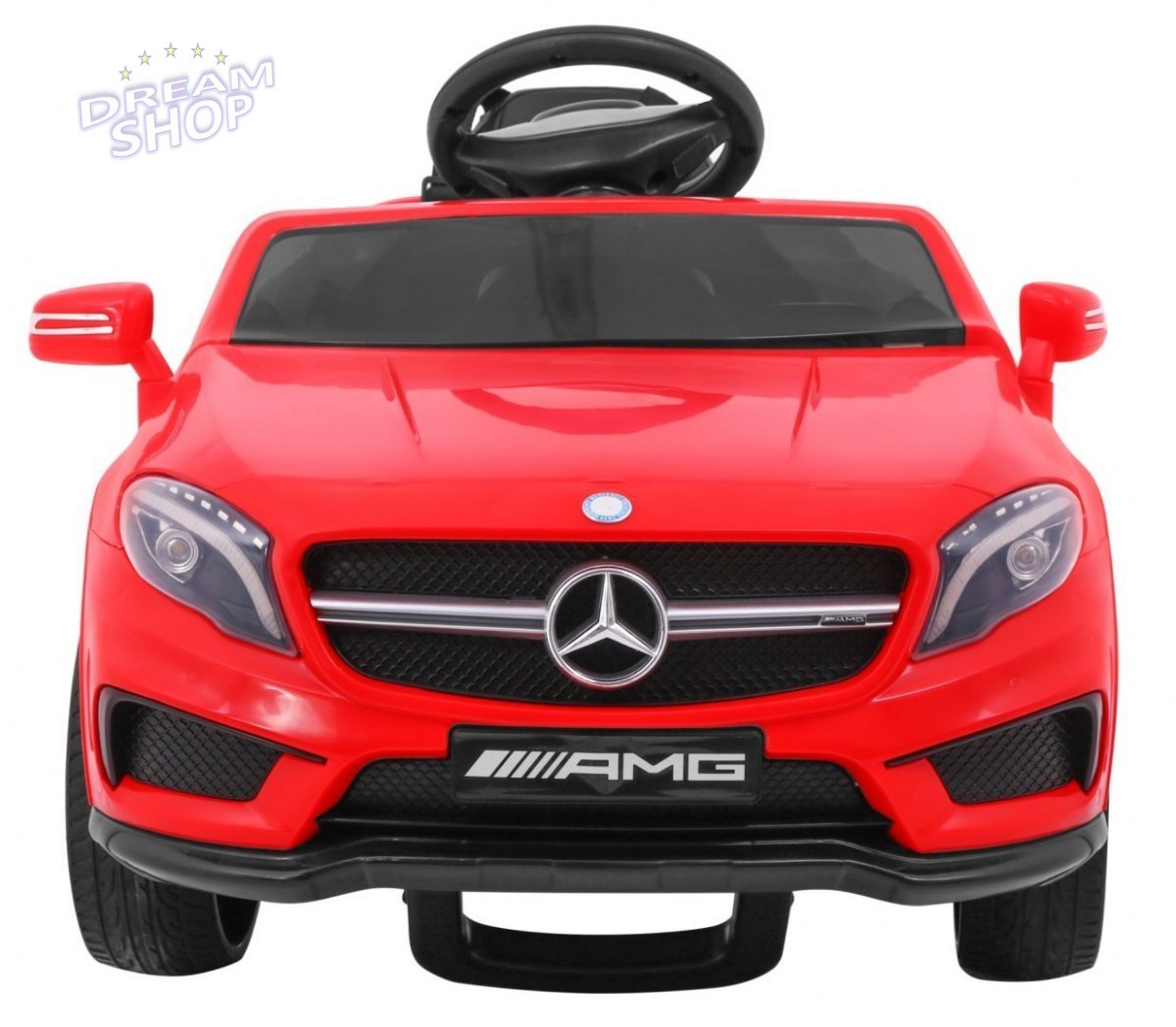 Pojazd Mercedes AMG GLA-45 Czerwony Pojazd Mercedes AMG GLA-45 Czerwony