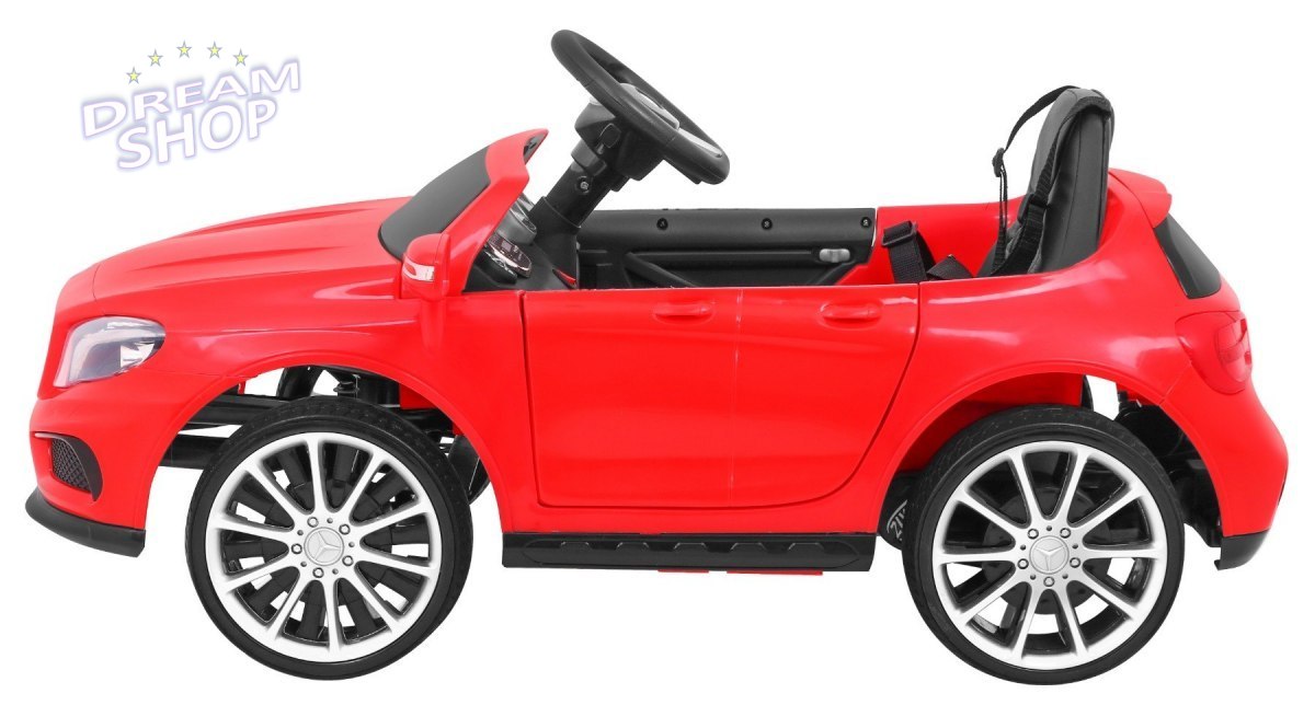 Pojazd Mercedes AMG GLA-45 Czerwony Pojazd Mercedes AMG GLA-45 Czerwony