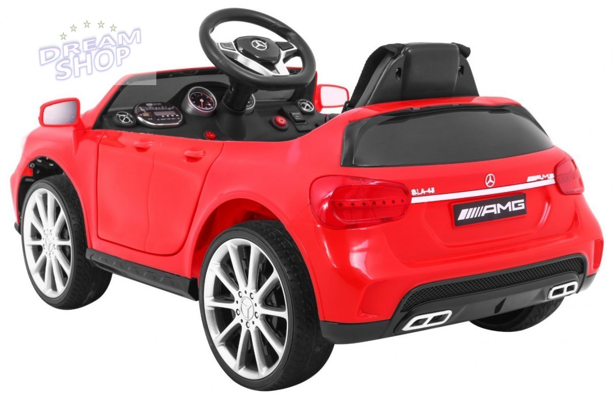 Pojazd Mercedes AMG GLA-45 Czerwony Pojazd Mercedes AMG GLA-45 Czerwony