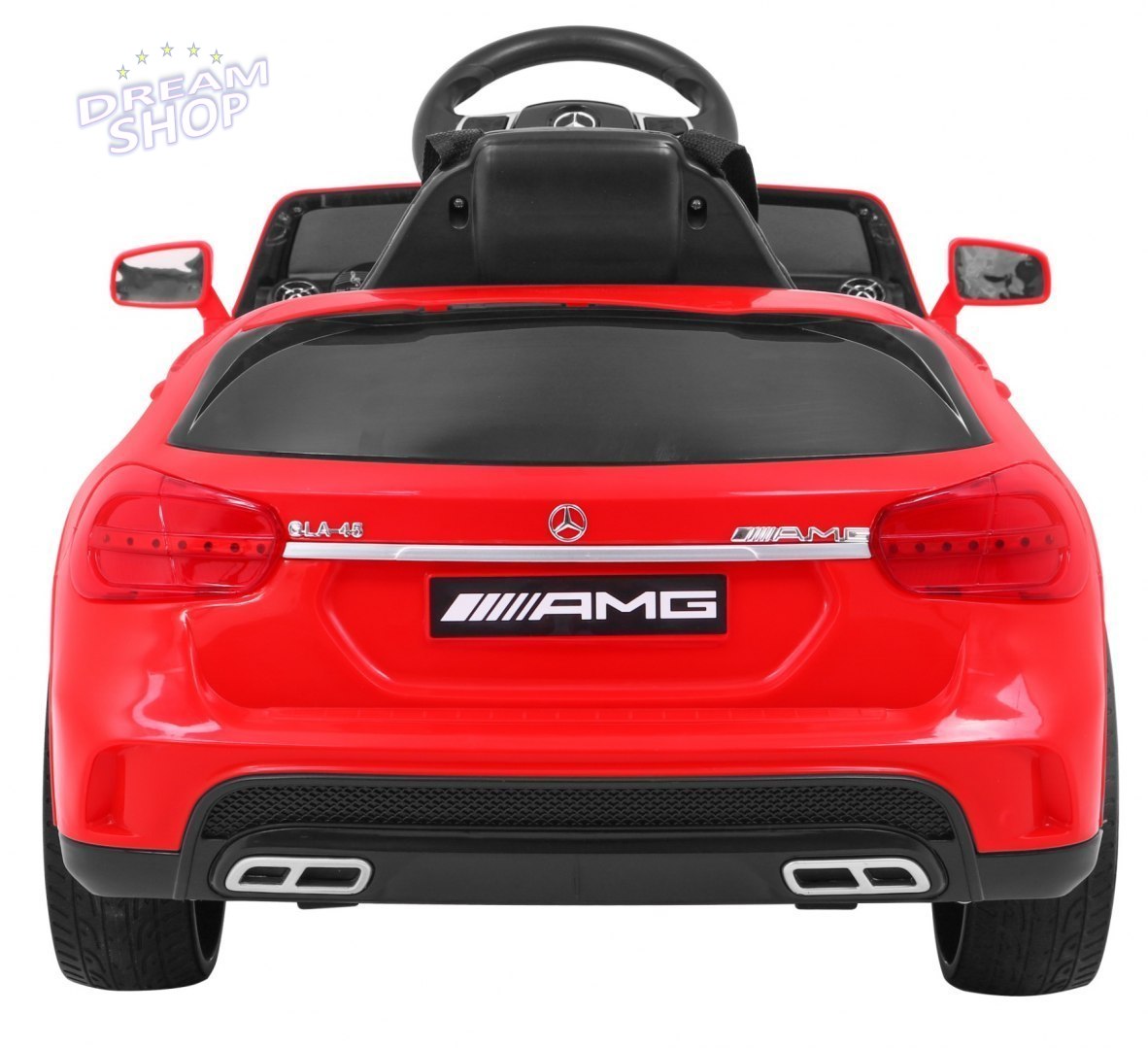 Pojazd Mercedes AMG GLA-45 Czerwony Pojazd Mercedes AMG GLA-45 Czerwony