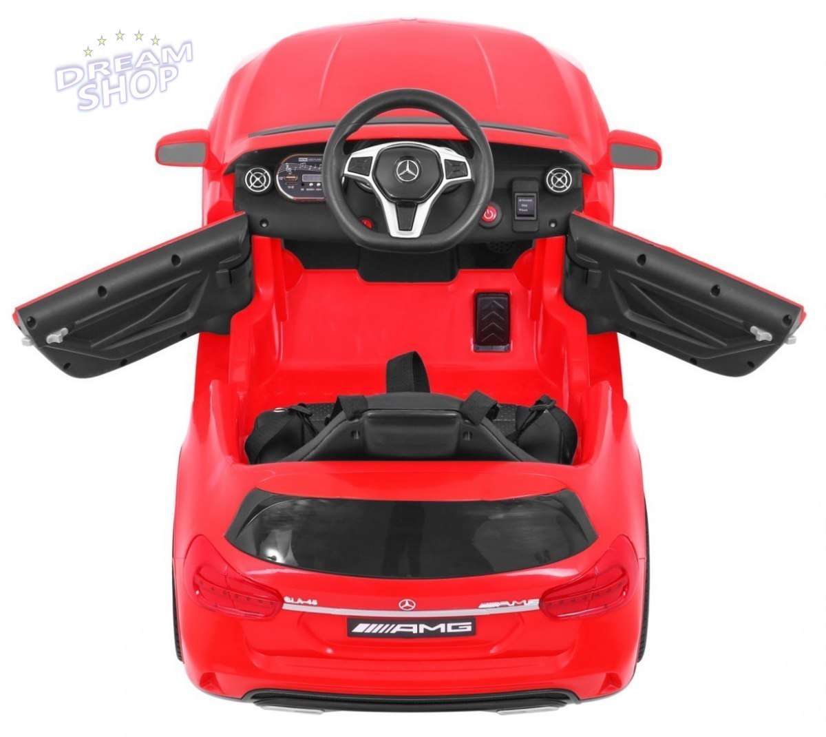 Pojazd Mercedes AMG GLA-45 Czerwony Pojazd Mercedes AMG GLA-45 Czerwony