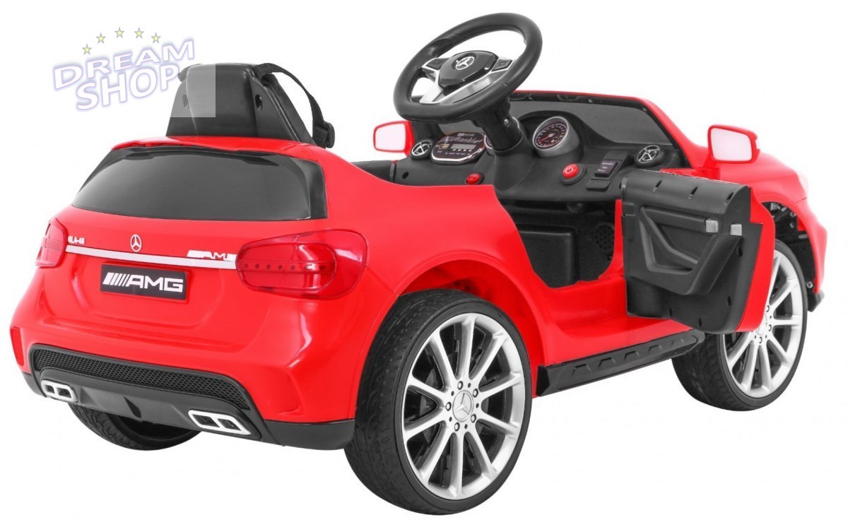 Pojazd Mercedes AMG GLA-45 Czerwony Pojazd Mercedes AMG GLA-45 Czerwony
