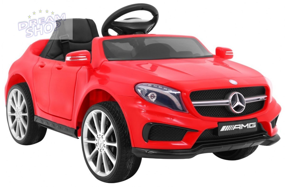 Pojazd Mercedes AMG GLA-45 Czerwony Pojazd Mercedes AMG GLA-45 Czerwony