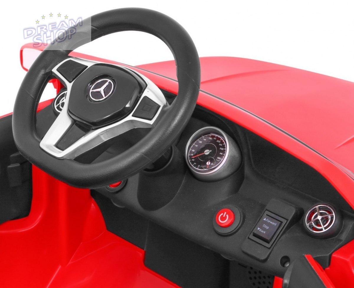 Pojazd Mercedes AMG GLA-45 Czerwony Pojazd Mercedes AMG GLA-45 Czerwony