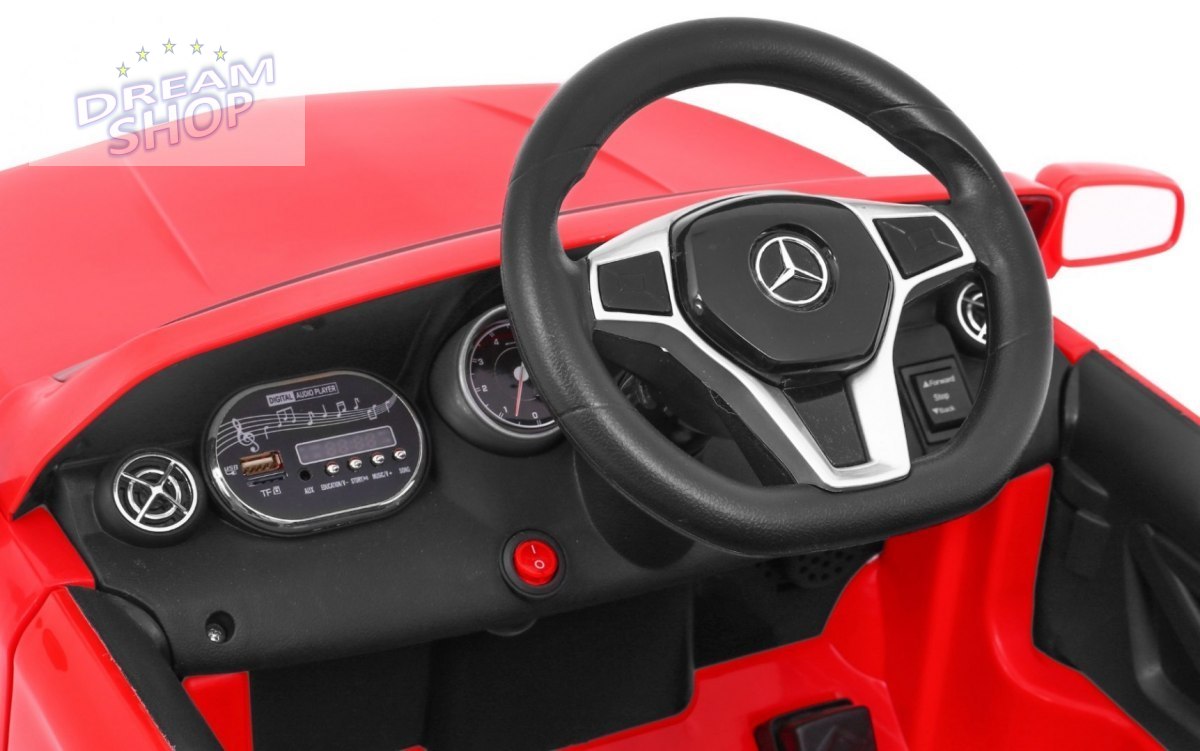 Pojazd Mercedes AMG GLA-45 Czerwony Pojazd Mercedes AMG GLA-45 Czerwony