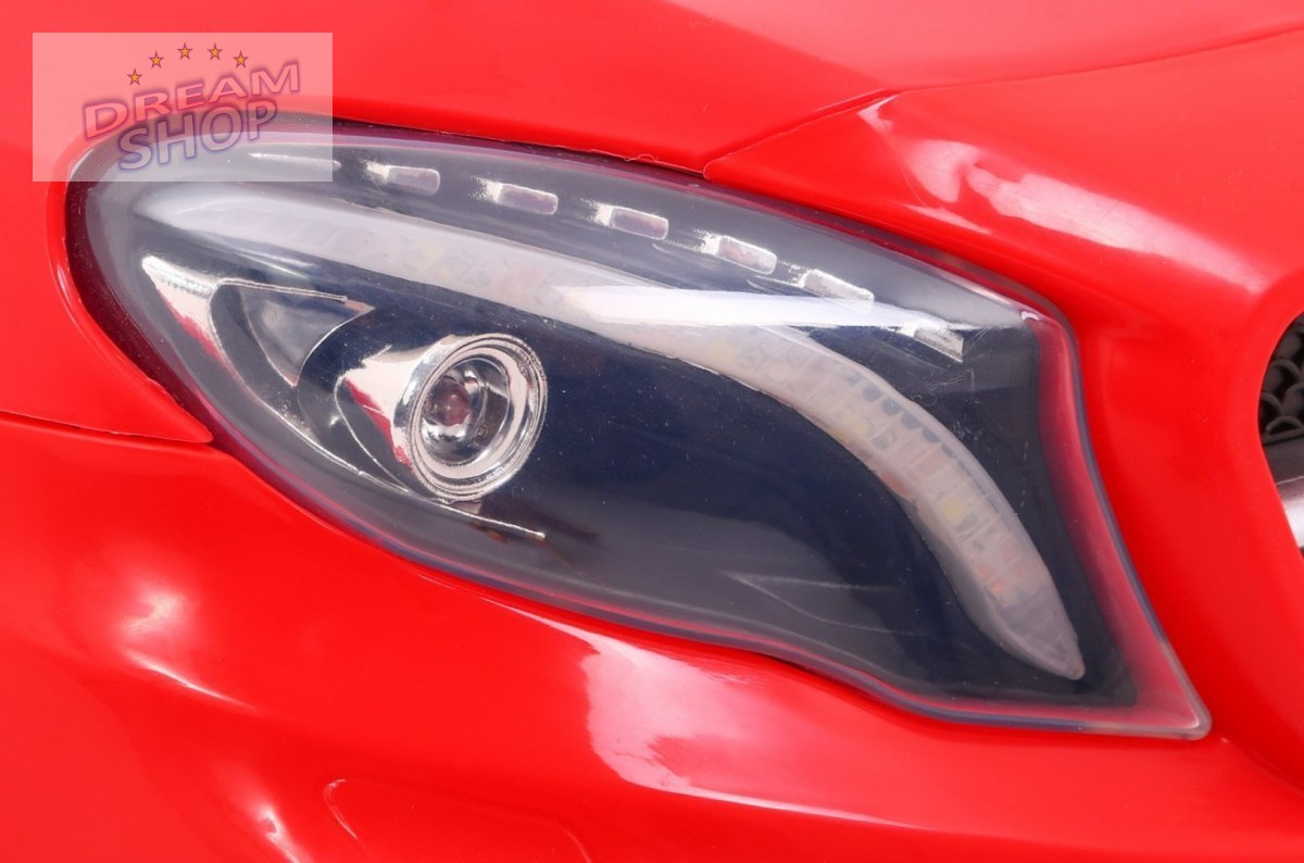 Pojazd Mercedes AMG GLA-45 Czerwony Pojazd Mercedes AMG GLA-45 Czerwony