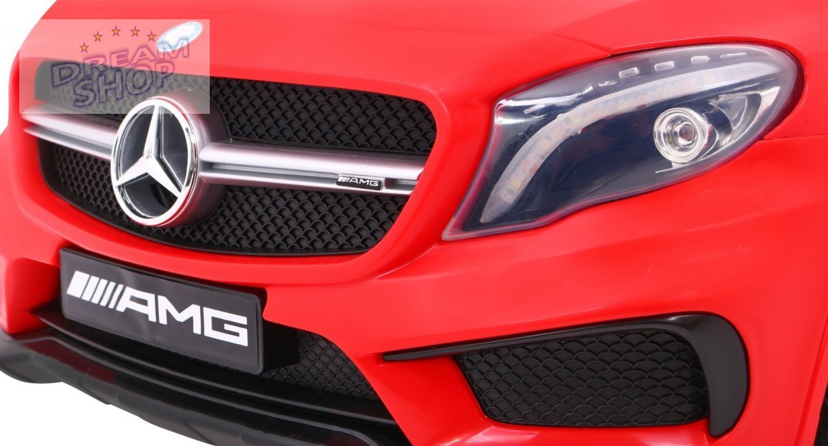 Pojazd Mercedes AMG GLA-45 Czerwony Pojazd Mercedes AMG GLA-45 Czerwony