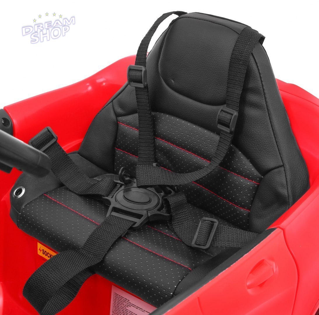 Pojazd Mercedes AMG GLA-45 Czerwony Pojazd Mercedes AMG GLA-45 Czerwony