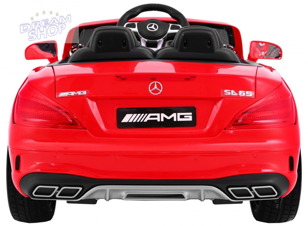 Pojazd Mercedes AMG SL65 Czerwony Pojazd Mercedes AMG SL65 Czerwony