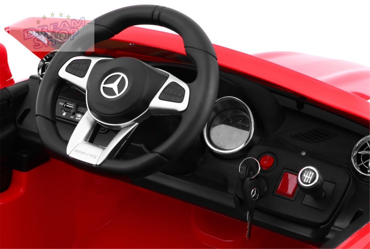 Pojazd Mercedes AMG SL65 Czerwony