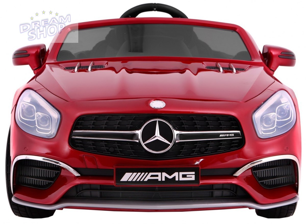 Pojazd Mercedes AMG SL65 Lakierowany Czerwony Pojazd Mercedes AMG SL65 Lakierowany Czerwony