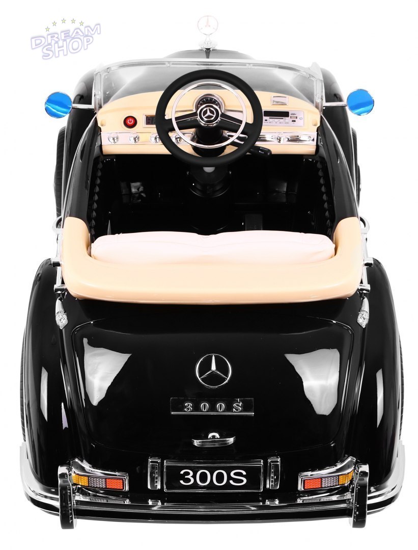 Pojazd Mercedes Benz 300S RETRO Lakier Czarny Pojazd Mercedes Benz 300S RETRO Lakier Czarny