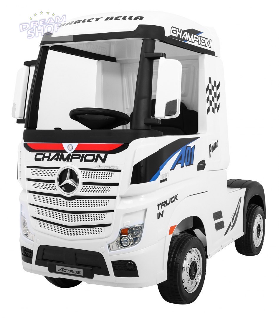Pojazd Mercedes Benz Actros Biały Pojazd Mercedes Benz Actros Biały
