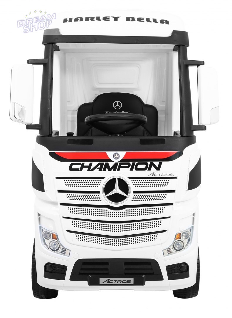 Pojazd Mercedes Benz Actros Biały Pojazd Mercedes Benz Actros Biały