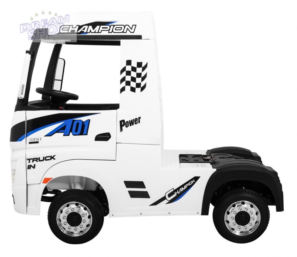 Pojazd Mercedes Benz Actros Biały Pojazd Mercedes Benz Actros Biały