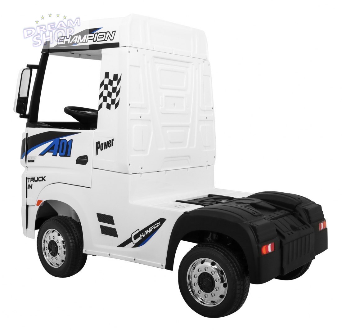 Pojazd Mercedes Benz Actros Biały Pojazd Mercedes Benz Actros Biały