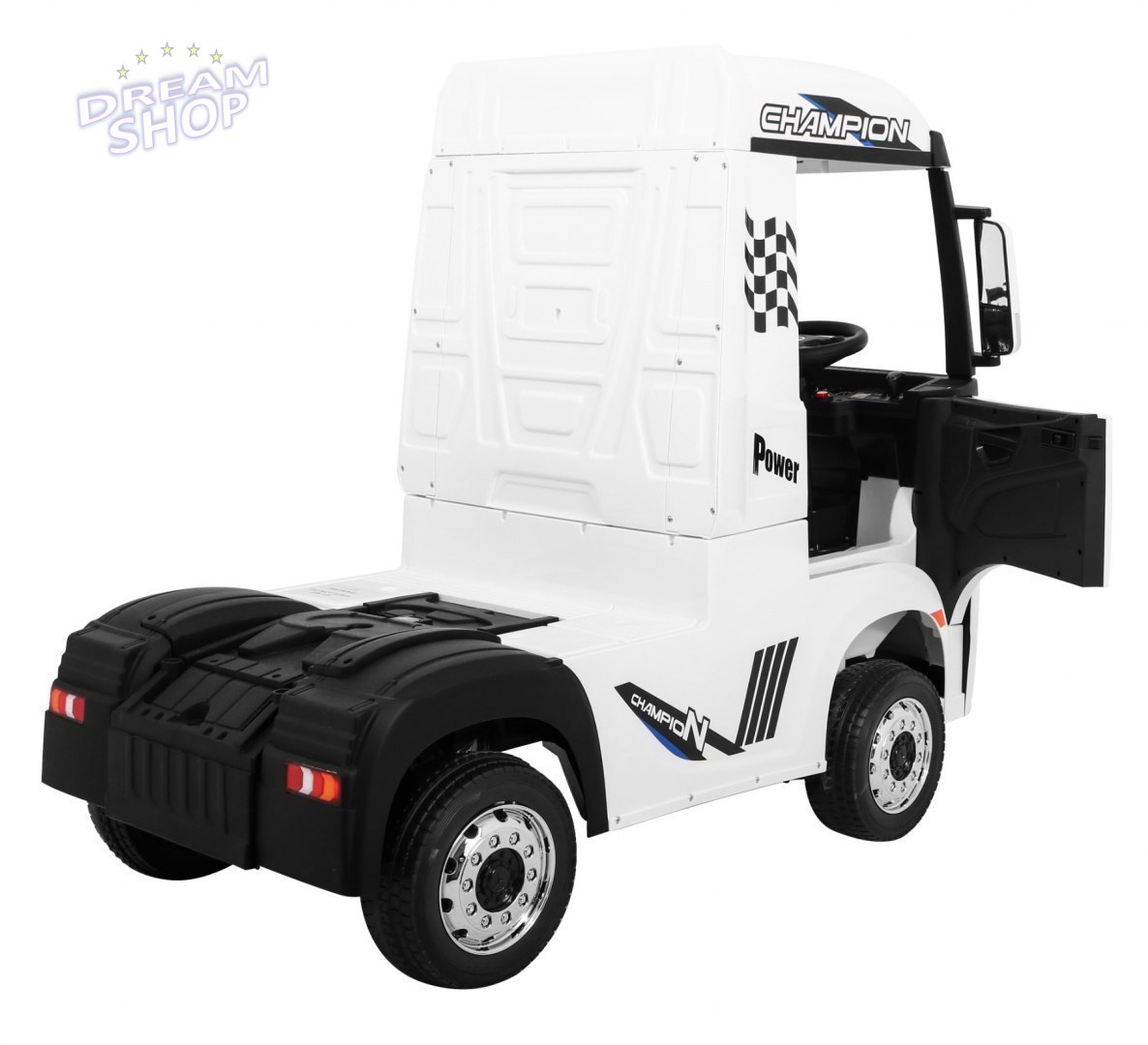 Pojazd Mercedes Benz Actros Biały Pojazd Mercedes Benz Actros Biały