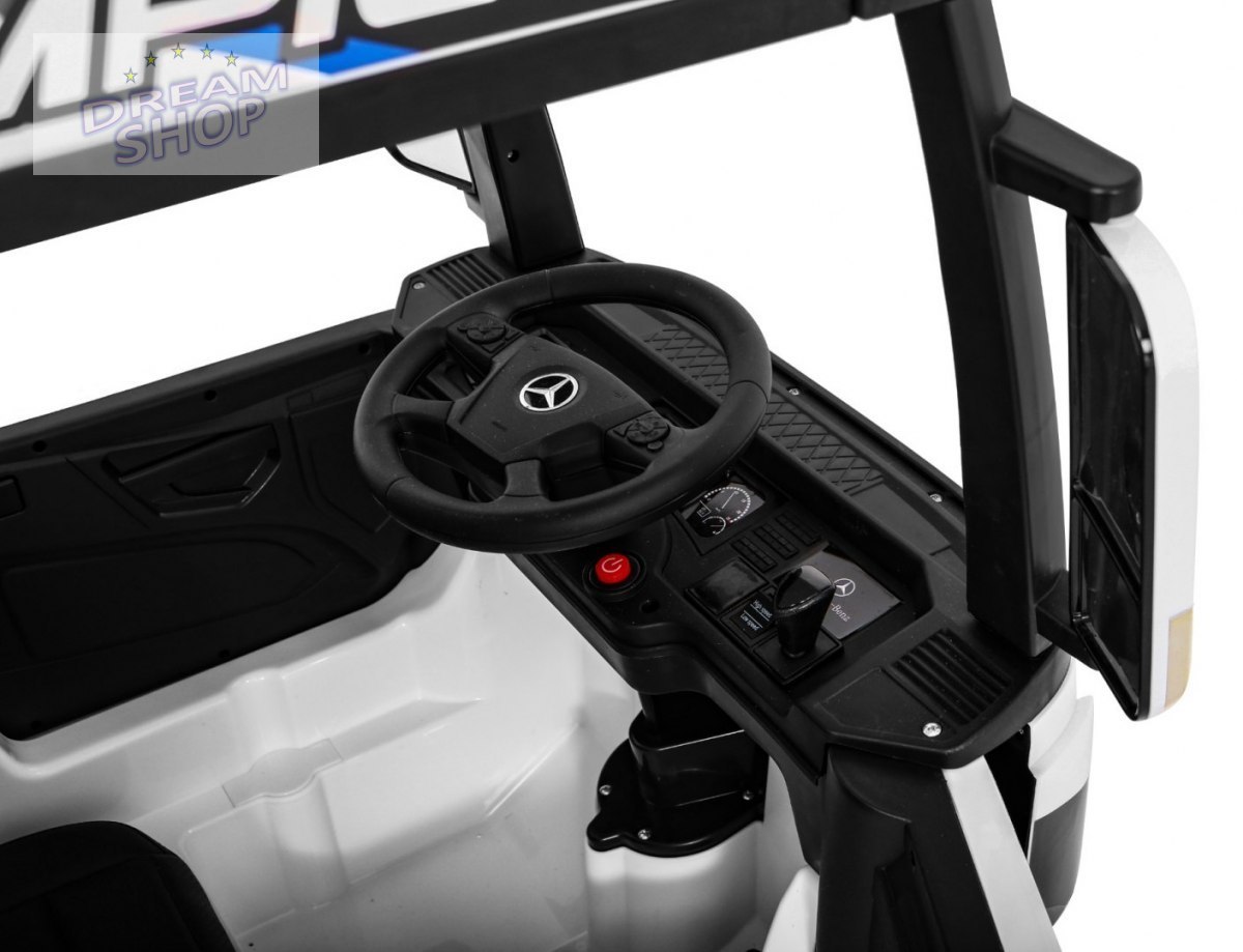 Pojazd Mercedes Benz Actros Biały Pojazd Mercedes Benz Actros Biały