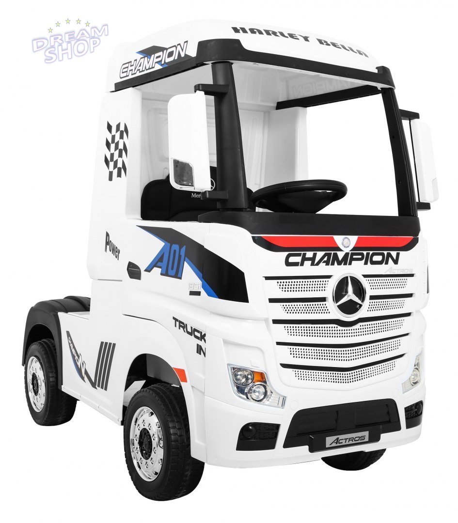 Pojazd Mercedes Benz Actros Biały Pojazd Mercedes Benz Actros Biały