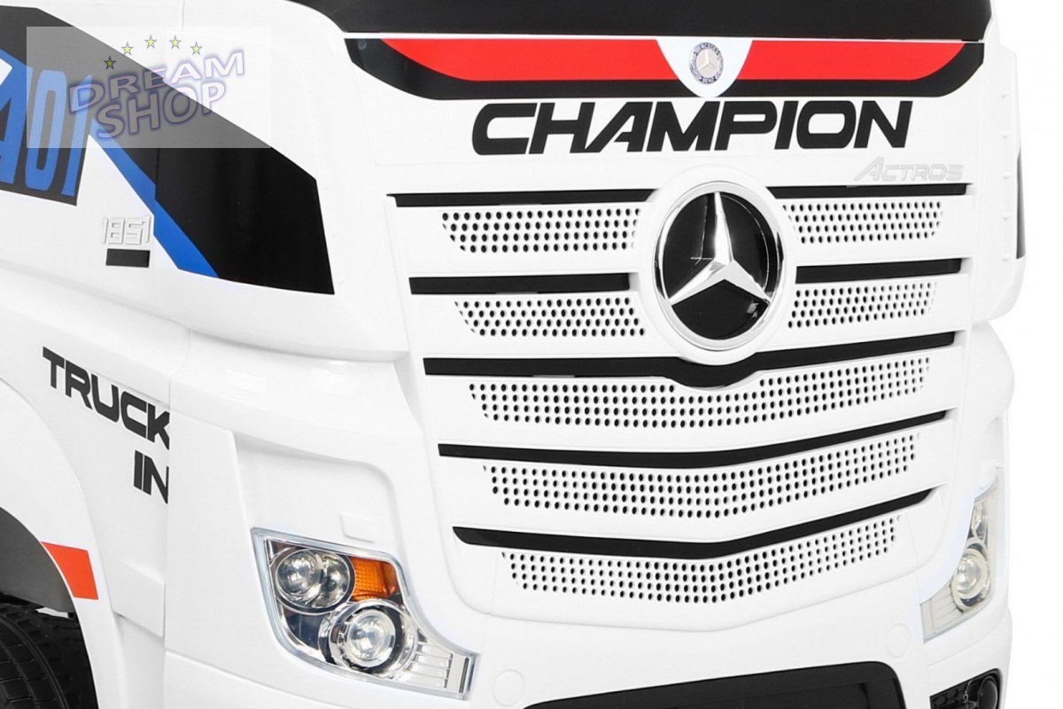 Pojazd Mercedes Benz Actros Biały Pojazd Mercedes Benz Actros Biały