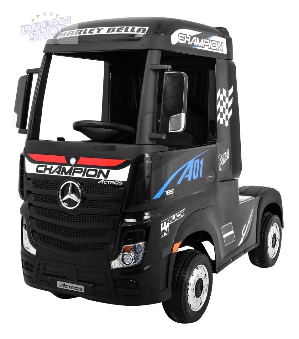 Pojazd Mercedes Benz Actros Czarny Pojazd Mercedes Benz Actros Czarny