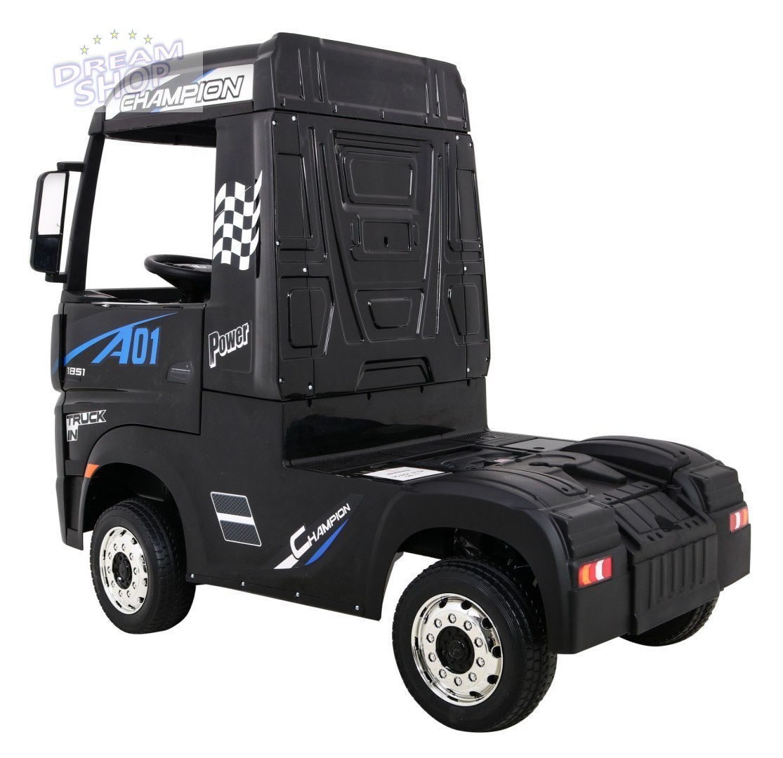 Pojazd Mercedes Benz Actros Czarny Pojazd Mercedes Benz Actros Czarny