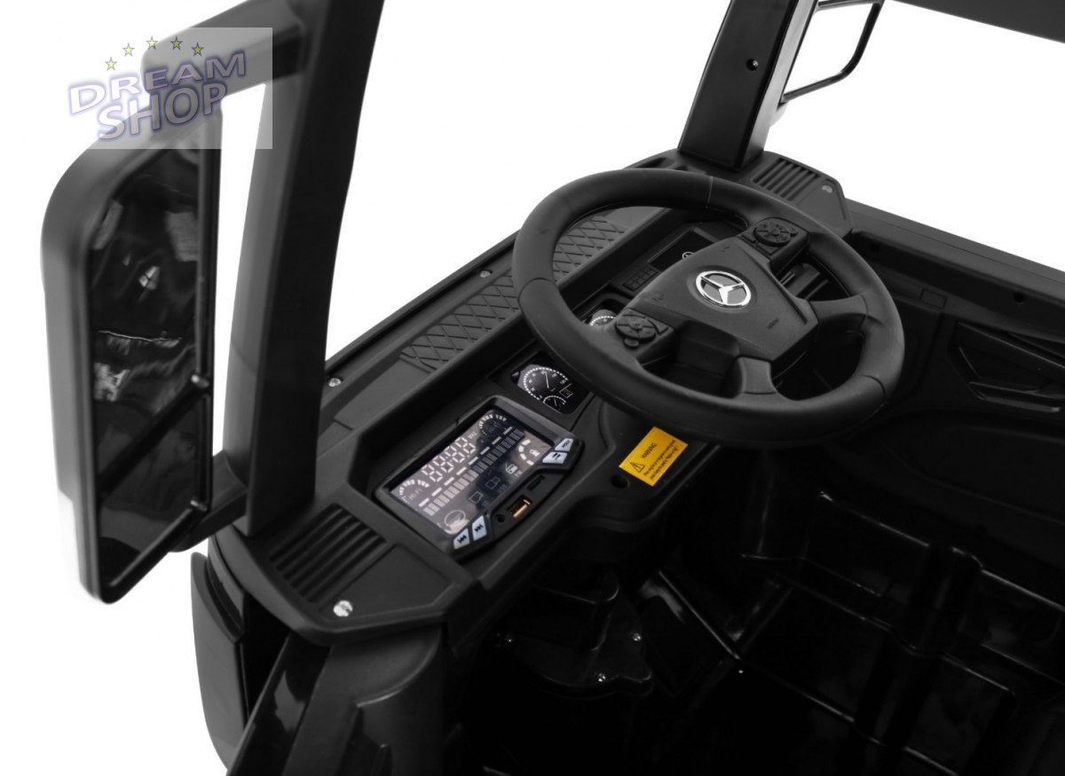 Pojazd Mercedes Benz Actros Czarny Pojazd Mercedes Benz Actros Czarny