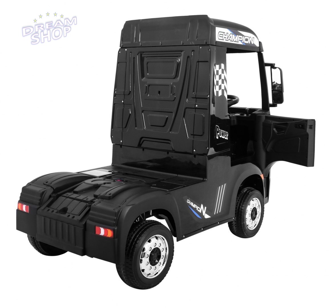 Pojazd Mercedes Benz Actros Czarny Pojazd Mercedes Benz Actros Czarny