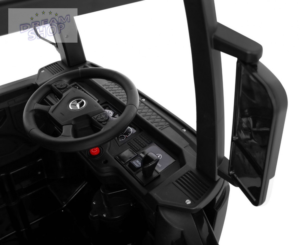 Pojazd Mercedes Benz Actros Czarny Pojazd Mercedes Benz Actros Czarny