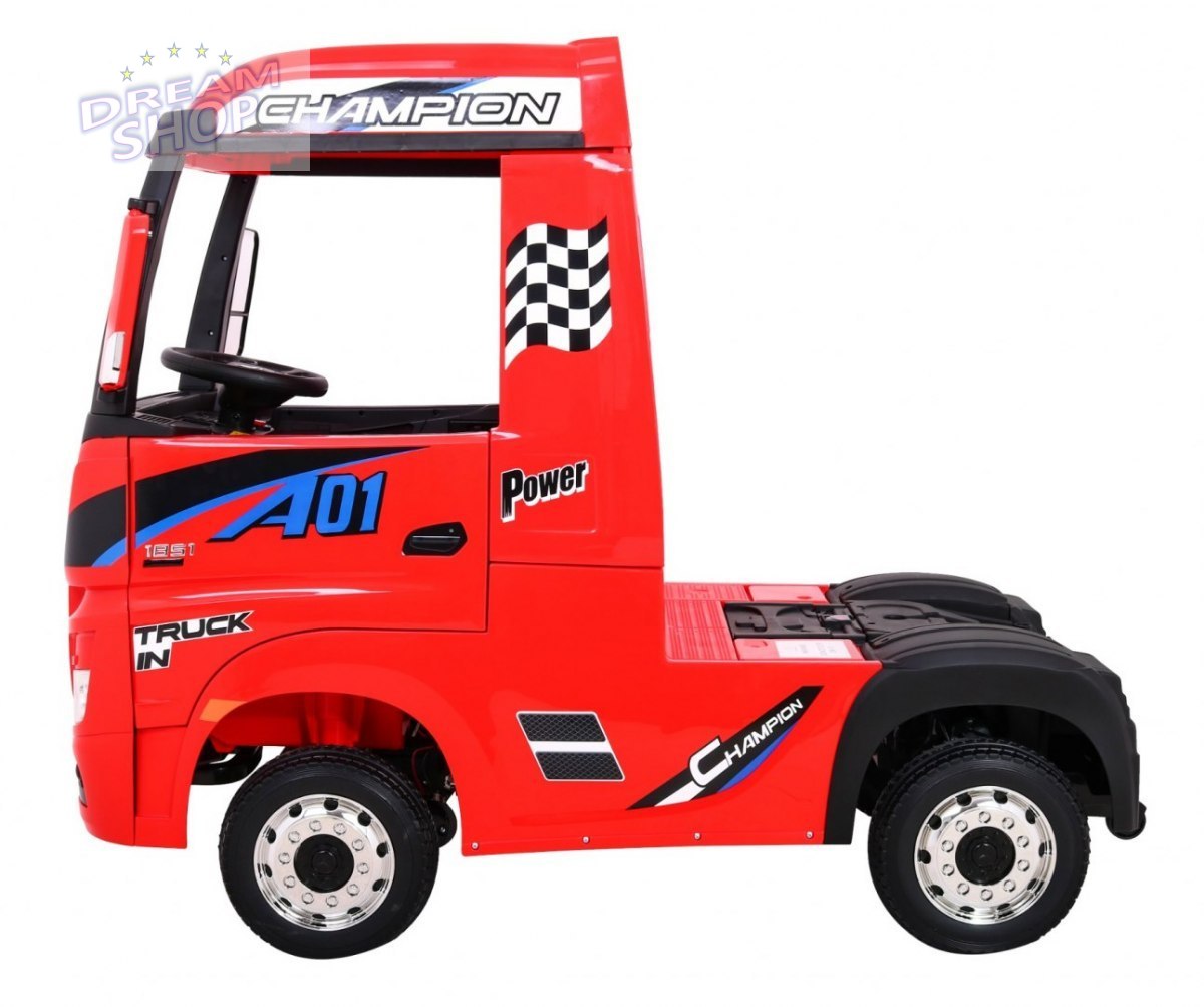 Pojazd Mercedes Benz Actros Czerwony Pojazd Mercedes Benz Actros Czerwony