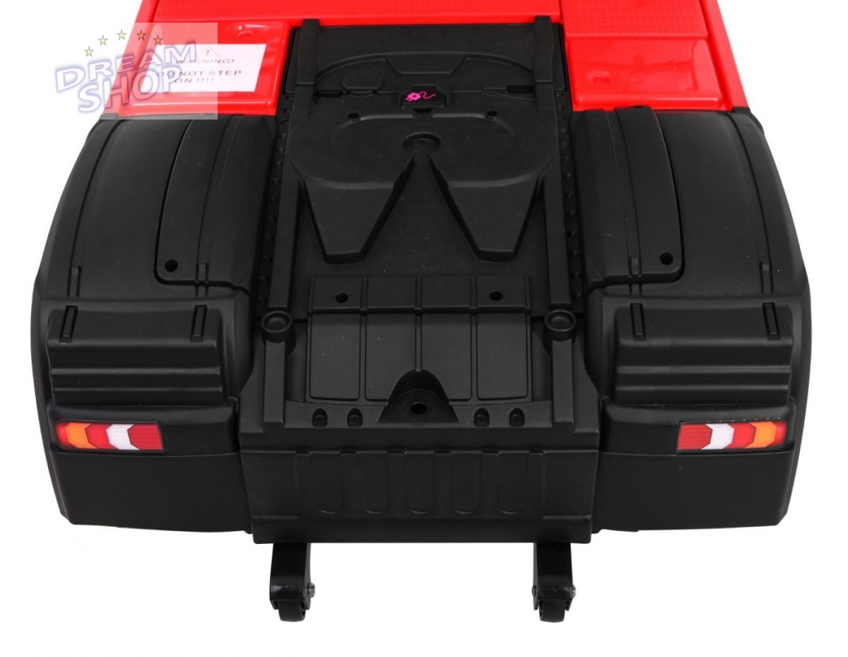 Pojazd Mercedes Benz Actros Czerwony Pojazd Mercedes Benz Actros Czerwony