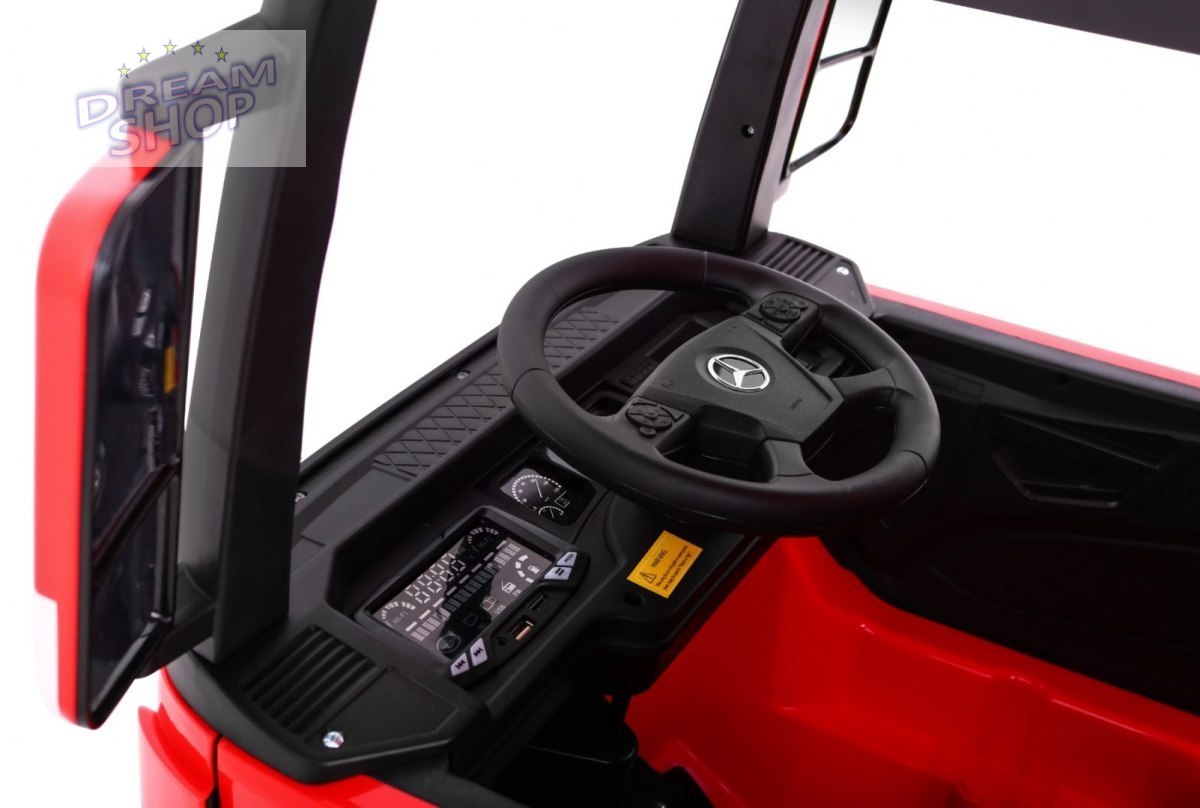 Pojazd Mercedes Benz Actros Czerwony Pojazd Mercedes Benz Actros Czerwony