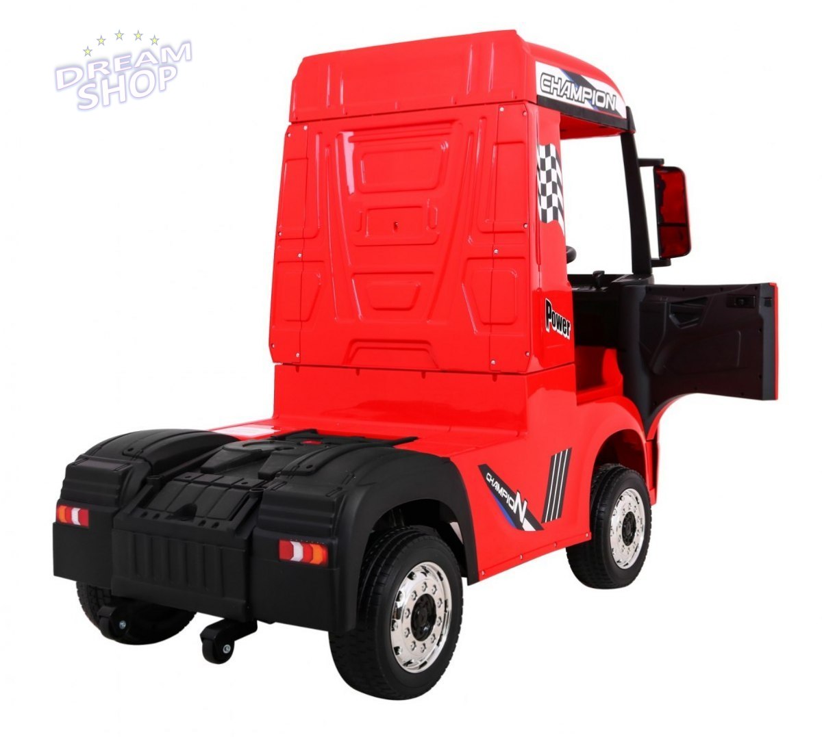 Pojazd Mercedes Benz Actros Czerwony Pojazd Mercedes Benz Actros Czerwony
