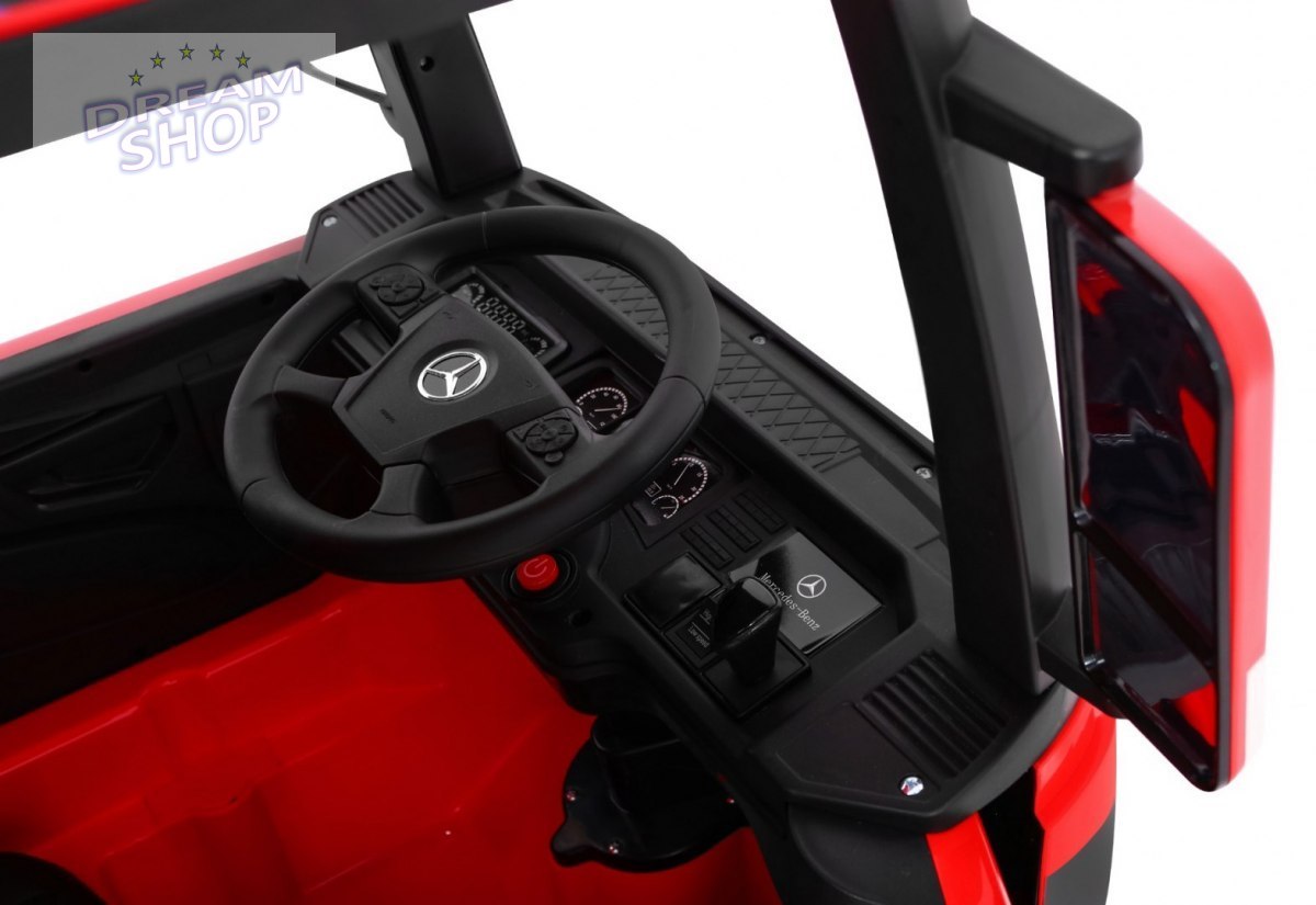 Pojazd Mercedes Benz Actros Czerwony Pojazd Mercedes Benz Actros Czerwony