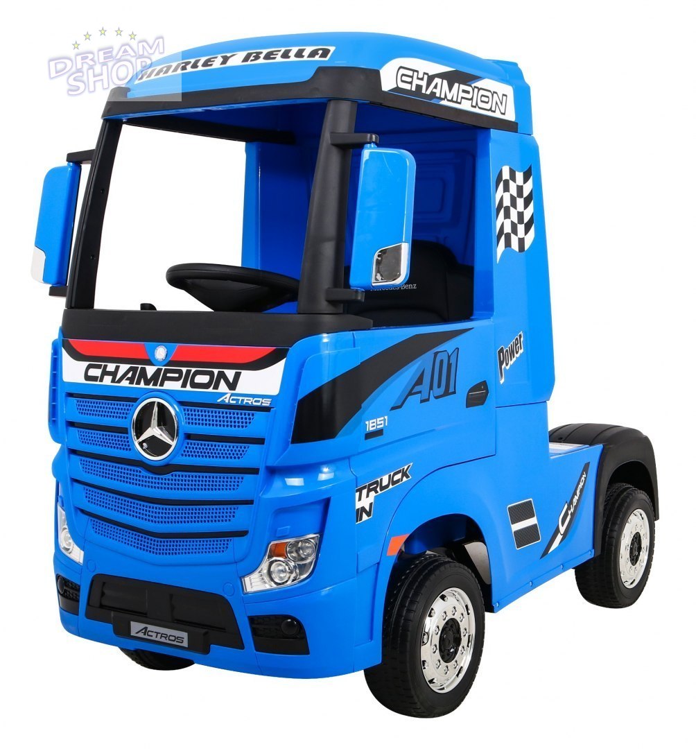 Pojazd Mercedes Benz Actros Niebieski Pojazd Mercedes Benz Actros Niebieski