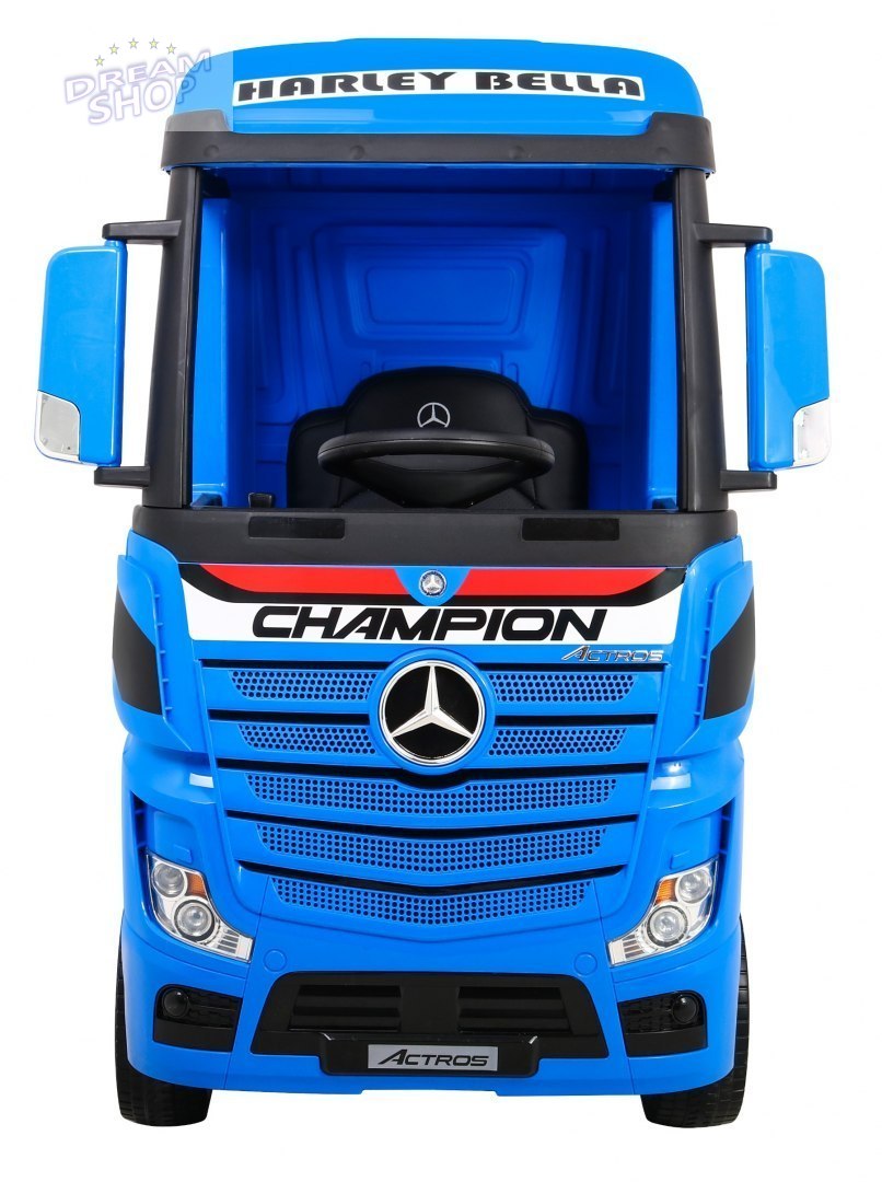 Pojazd Mercedes Benz Actros Niebieski Pojazd Mercedes Benz Actros Niebieski
