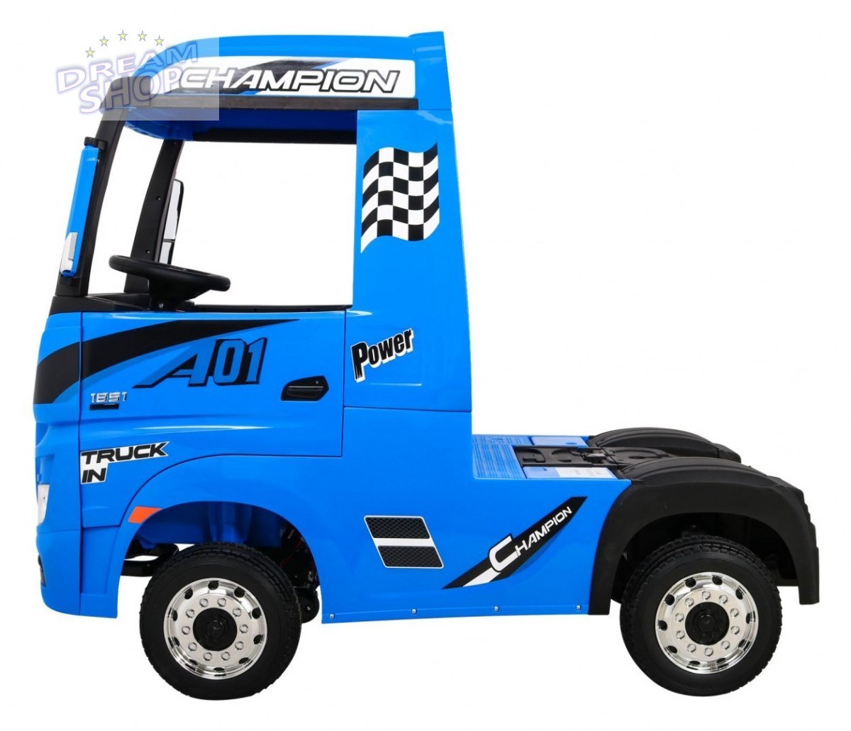 Pojazd Mercedes Benz Actros Niebieski Pojazd Mercedes Benz Actros Niebieski