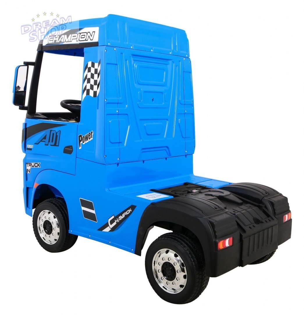 Pojazd Mercedes Benz Actros Niebieski Pojazd Mercedes Benz Actros Niebieski
