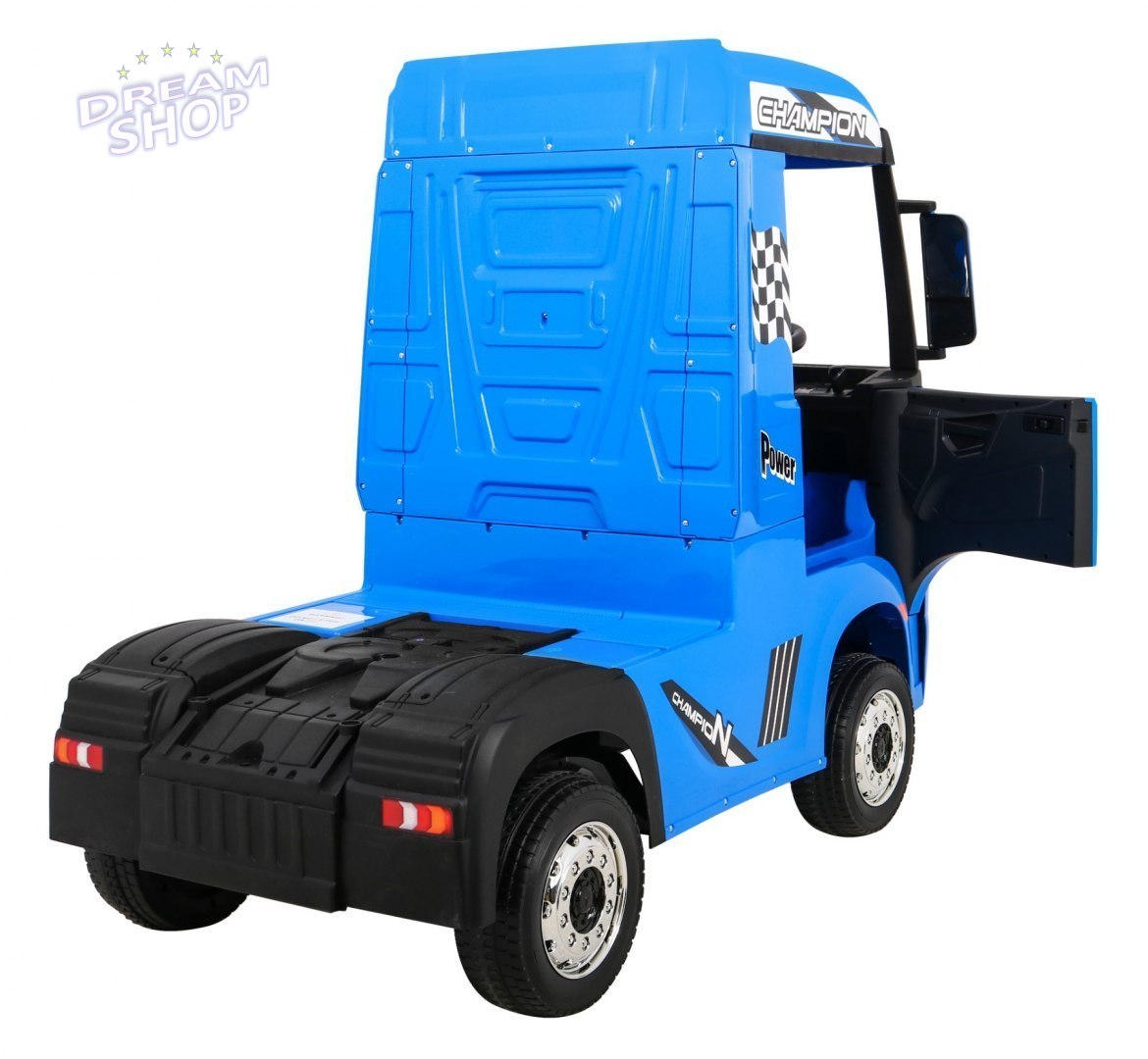 Pojazd Mercedes Benz Actros Niebieski Pojazd Mercedes Benz Actros Niebieski