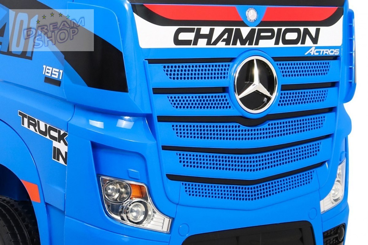 Pojazd Mercedes Benz Actros Niebieski Pojazd Mercedes Benz Actros Niebieski