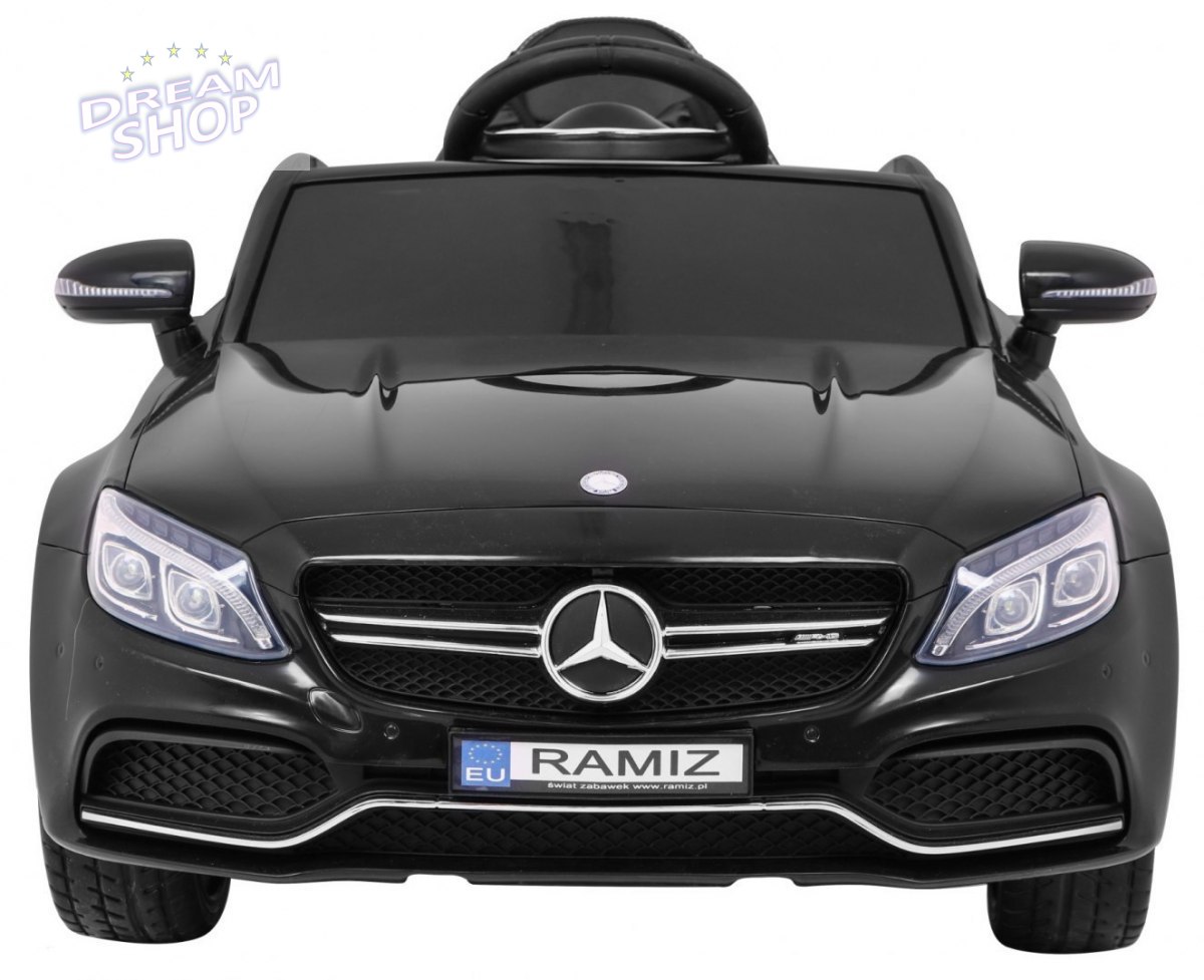 Pojazd Mercedes Benz C63 AMG Czarny Pojazd Mercedes Benz C63 AMG Czarny