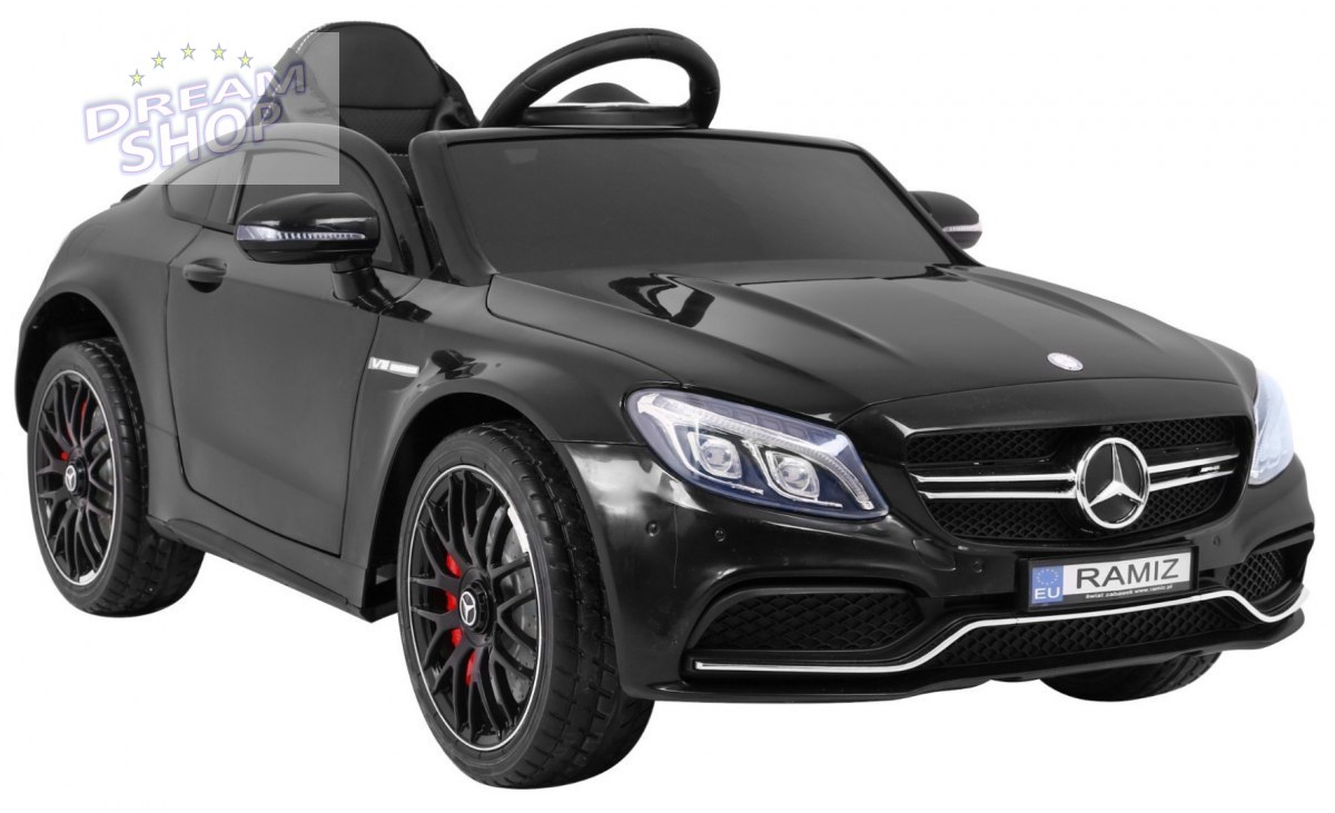 Pojazd Mercedes Benz C63 AMG Czarny Pojazd Mercedes Benz C63 AMG Czarny