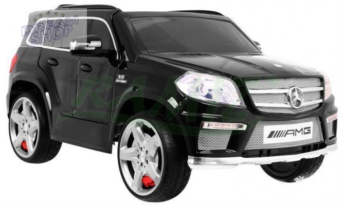 Pojazd Mercedes Benz GL63 AMG Czarny Pojazd Mercedes Benz GL63 AMG Czarny