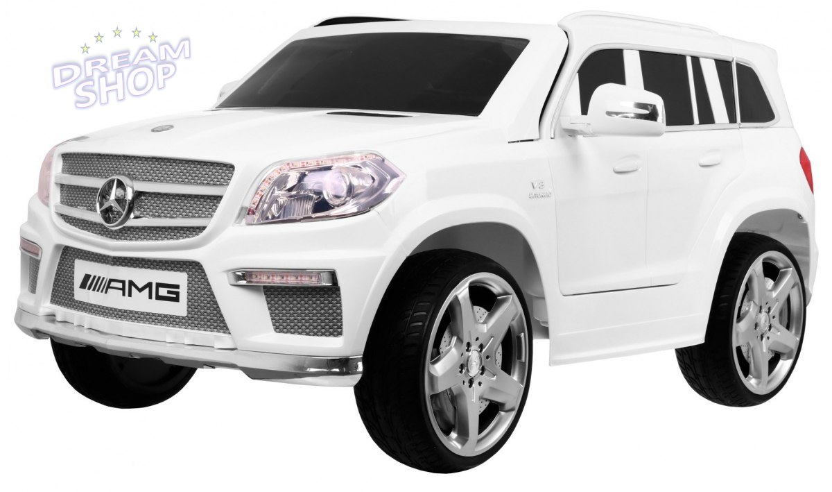 Pojazd Mercedes Benz GL63 AMG Lakierowany Biały Pojazd Mercedes Benz GL63 AMG Lakierowany Biały