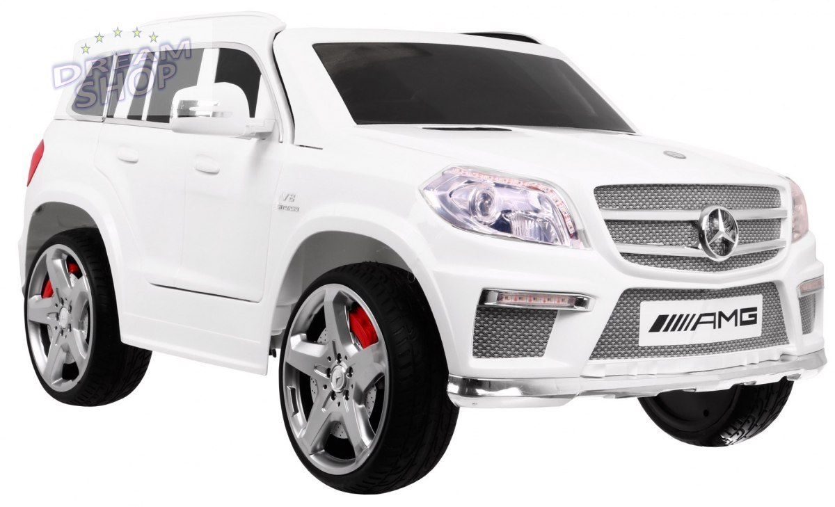 Pojazd Mercedes Benz GL63 AMG Lakierowany Biały Pojazd Mercedes Benz GL63 AMG Lakierowany Biały