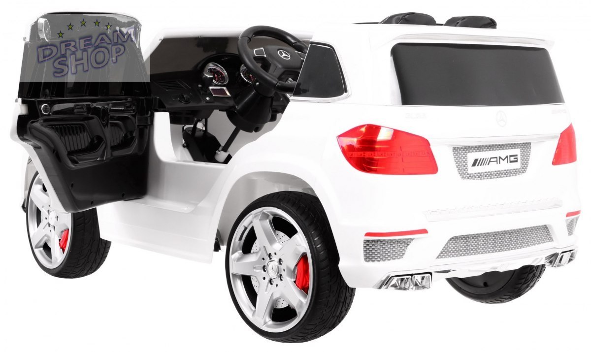 Pojazd Mercedes Benz GL63 AMG Lakierowany Biały Pojazd Mercedes Benz GL63 AMG Lakierowany Biały