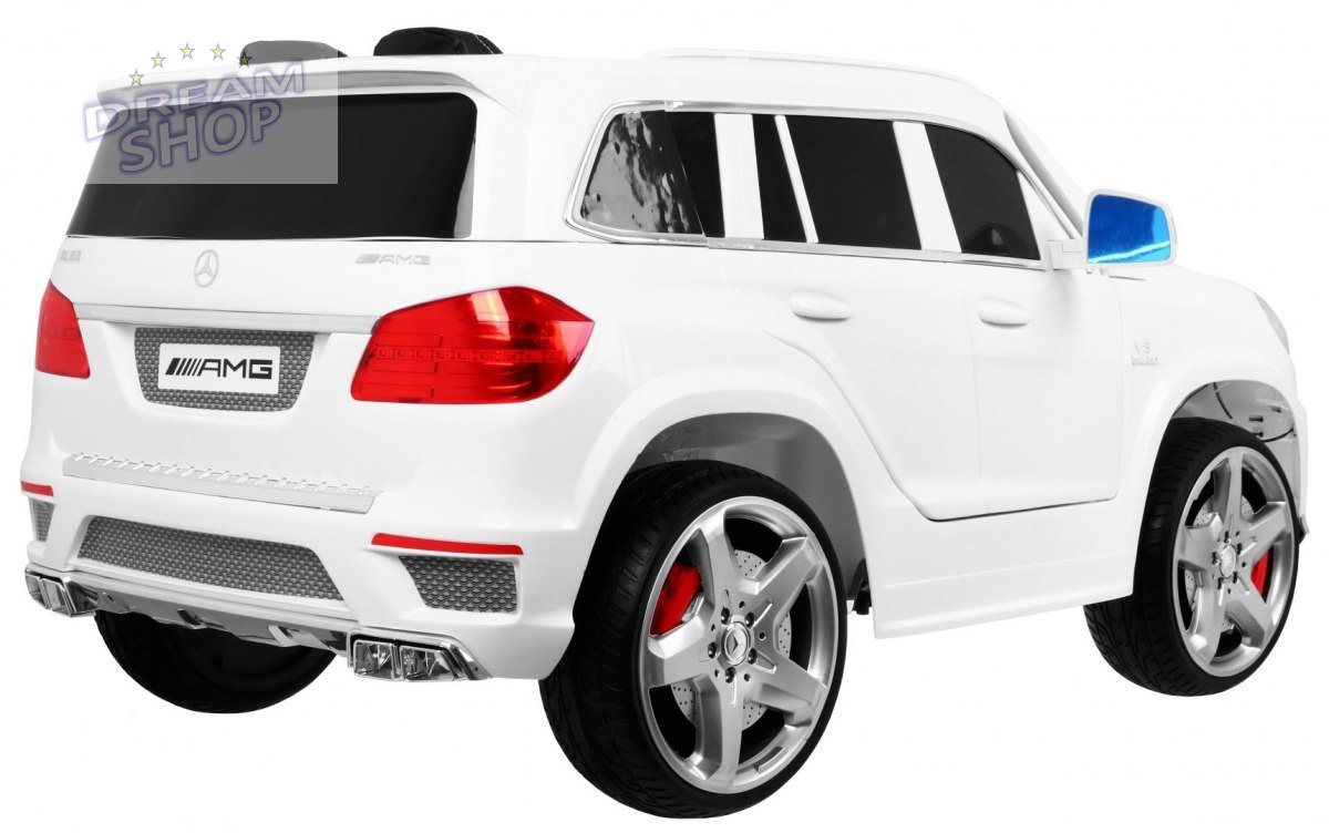 Pojazd Mercedes Benz GL63 AMG Lakierowany Biały Pojazd Mercedes Benz GL63 AMG Lakierowany Biały