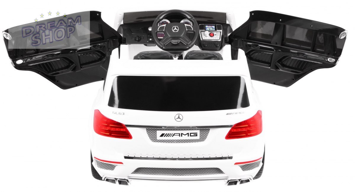 Pojazd Mercedes Benz GL63 AMG Lakierowany Biały Pojazd Mercedes Benz GL63 AMG Lakierowany Biały