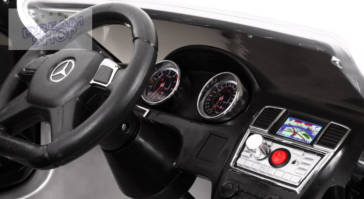 Pojazd Mercedes Benz GL63 AMG Lakierowany Biały Pojazd Mercedes Benz GL63 AMG Lakierowany Biały